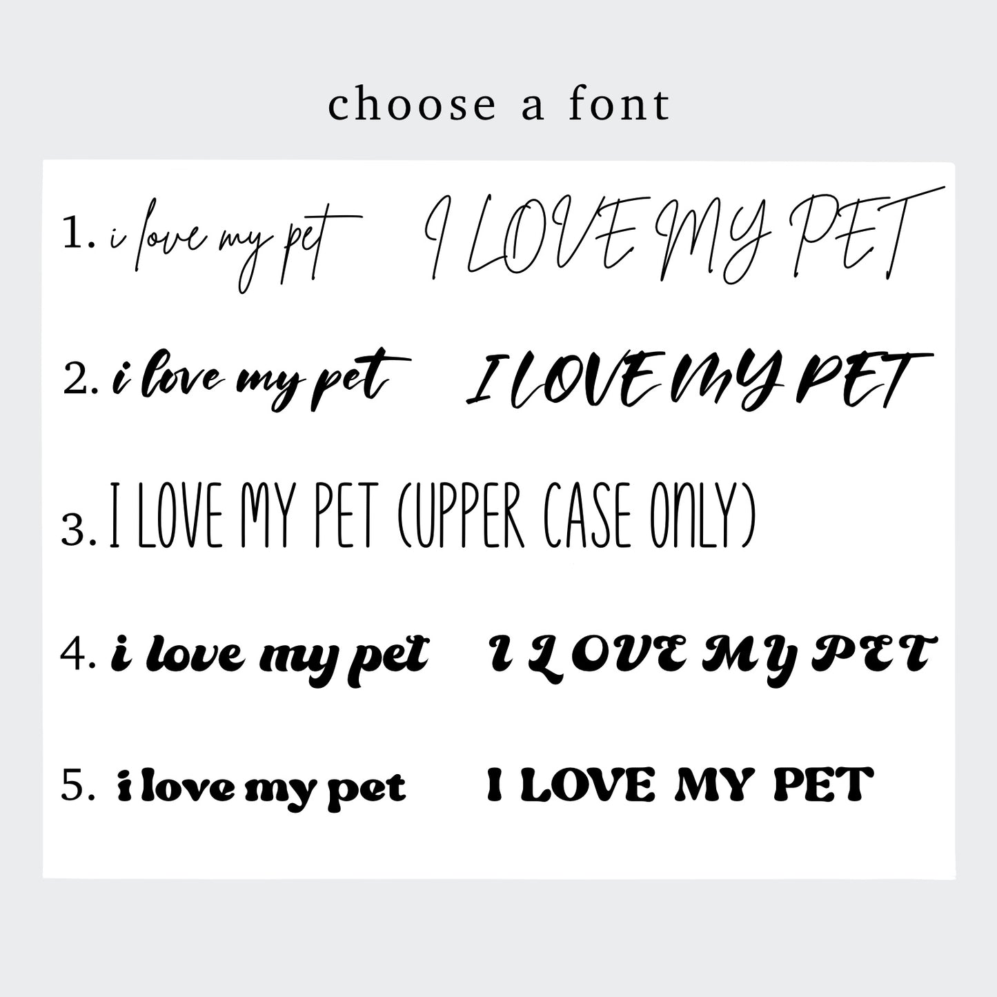 Custom Name Glass