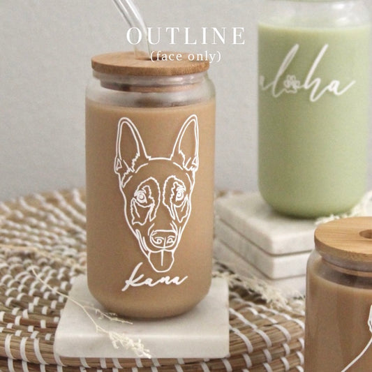 Custom Portrait Glass