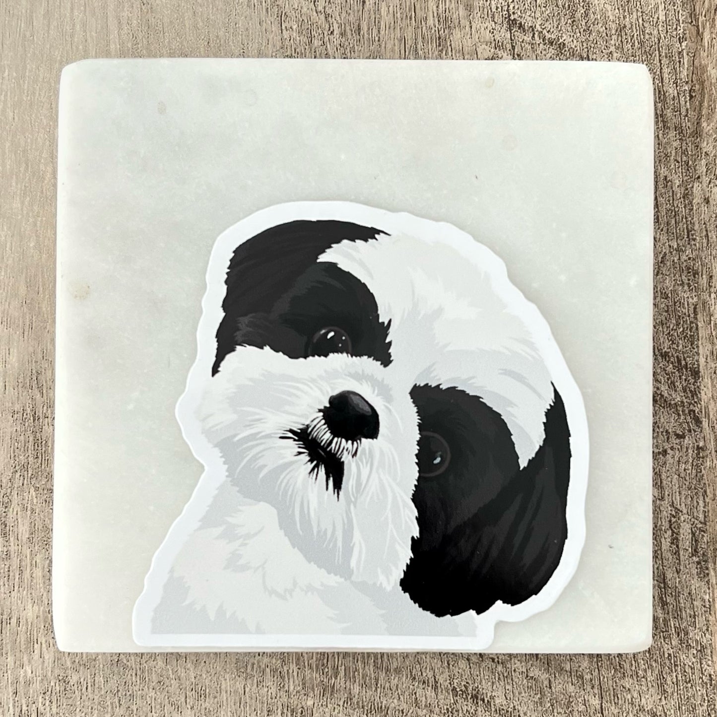 Shih Tzu Sticker