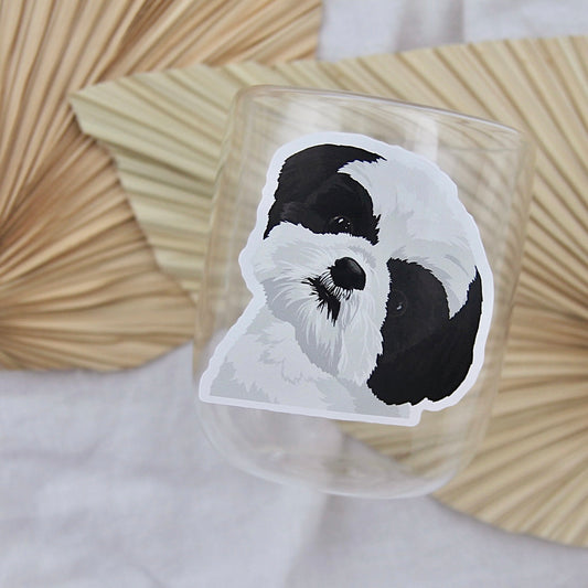 Shih Tzu Sticker