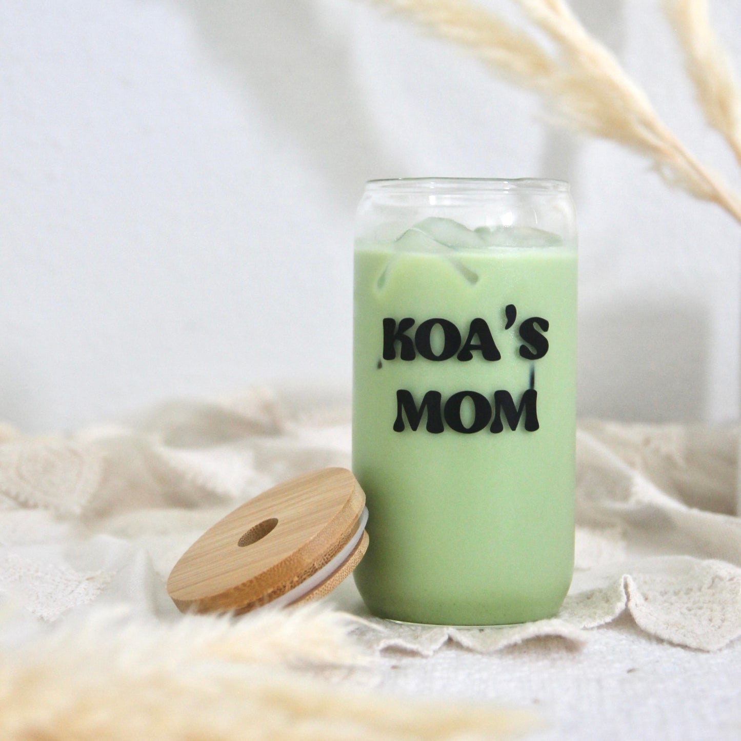 Custom Name Glass
