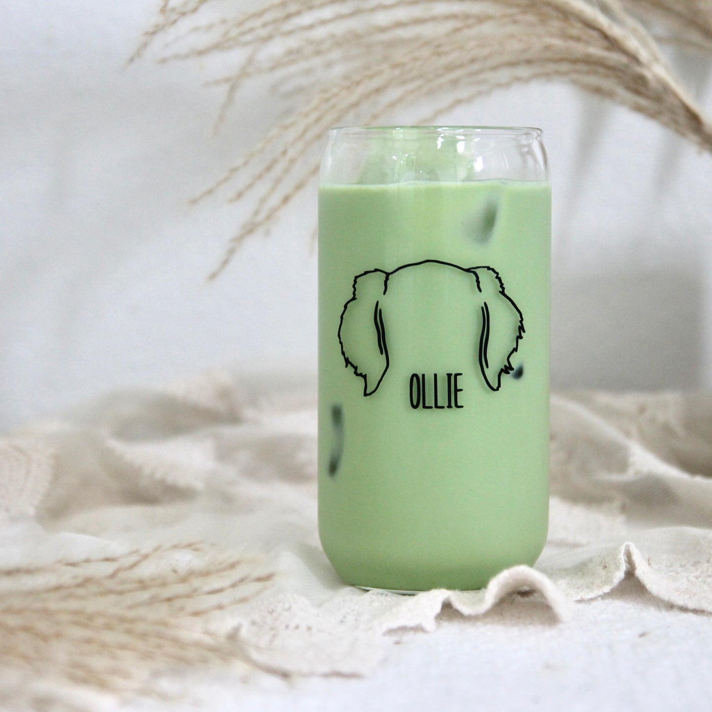 Custom Ears Glass